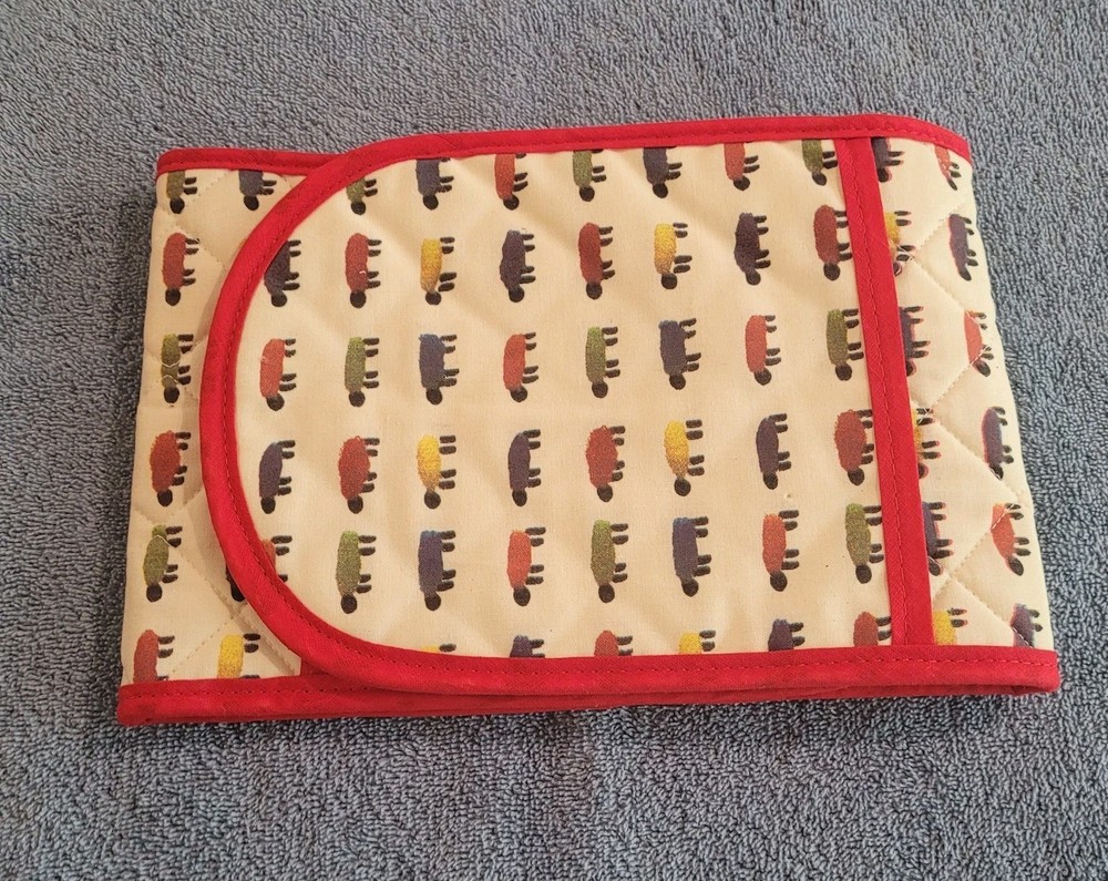 Quilted Casserole Holder/Pad NWOT (T18)