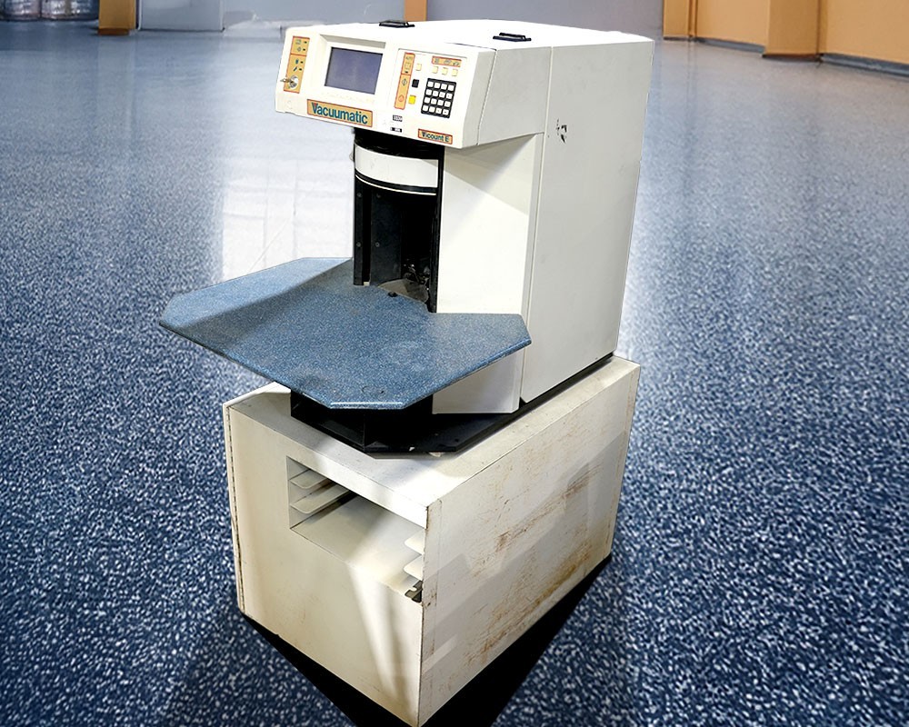 Vaccumatic Viscount Counter Paper Machine