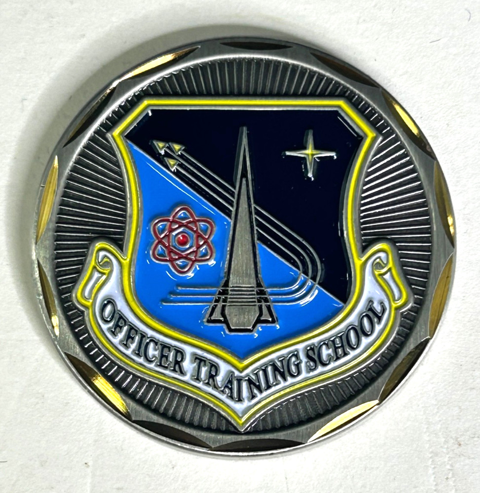 US Air Force Officer Training School Maxwell AFB Challenge Coin