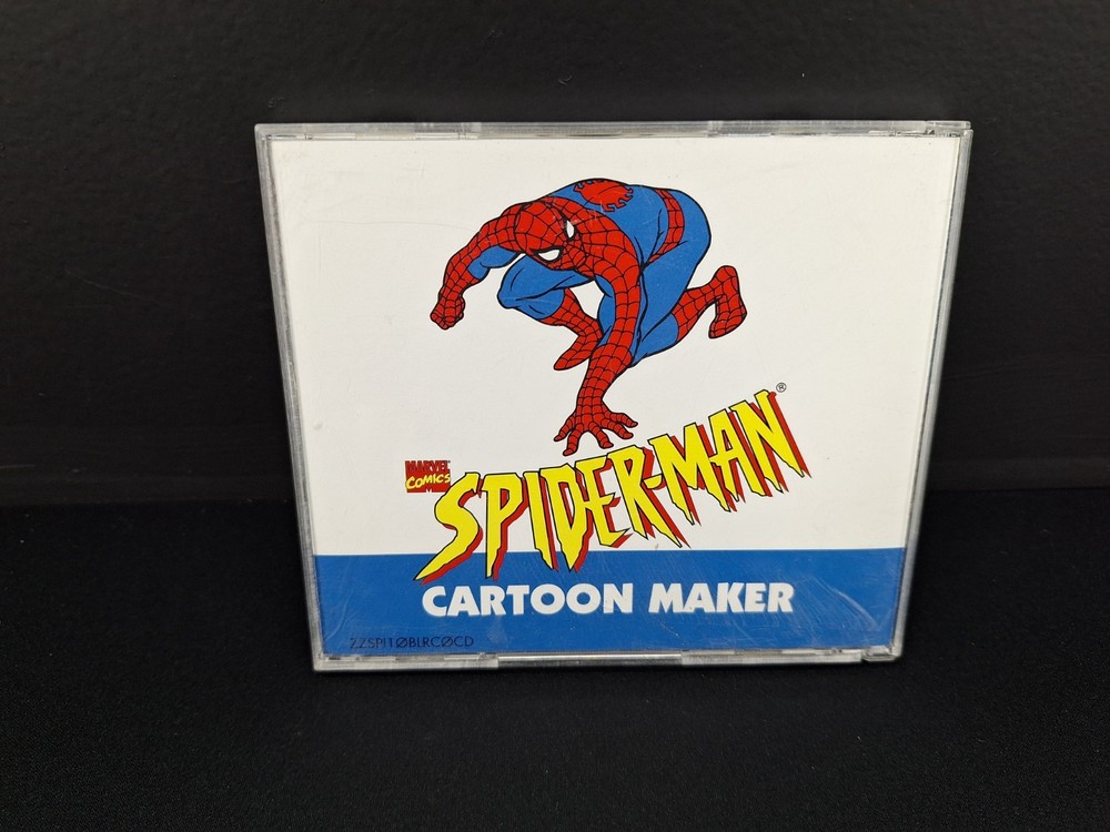 Spider-Man Cartoon Maker CD-ROM – 6 June 1995