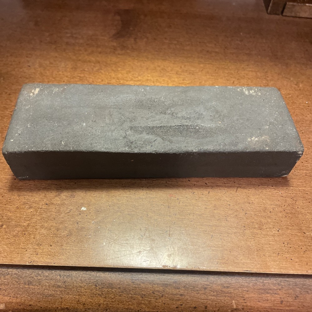 Professional Grit Knife Sharpening Whetstone  Medium for Versatile Blades 6x2”