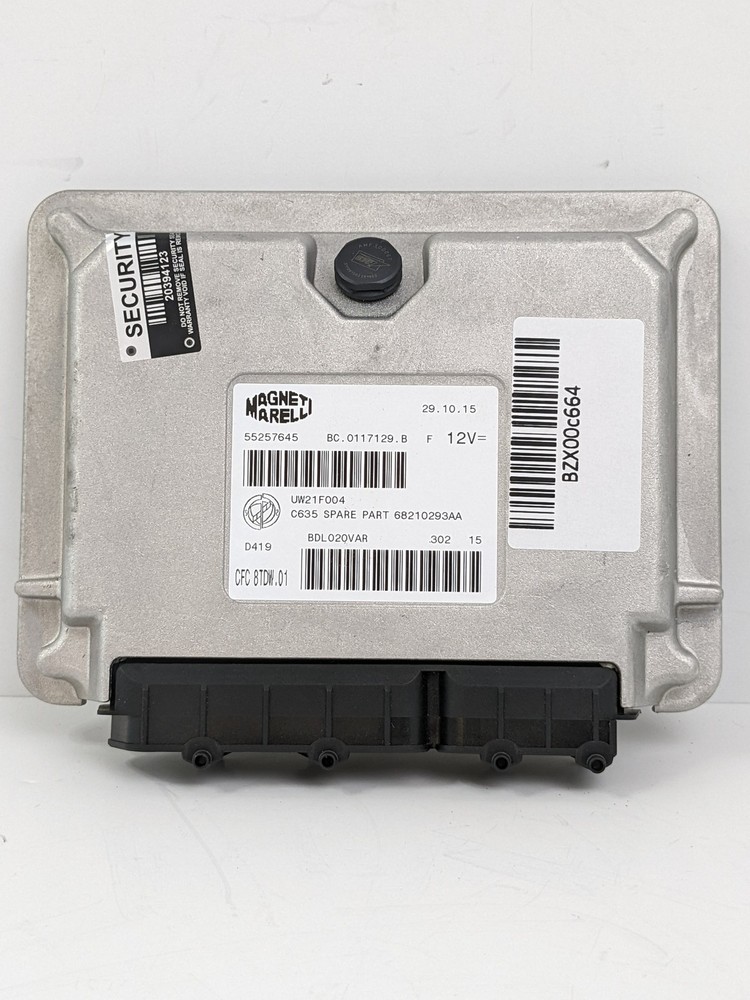 2013 2014 2015 2016 Dodge Dart Transmission Control Module 68210293AA