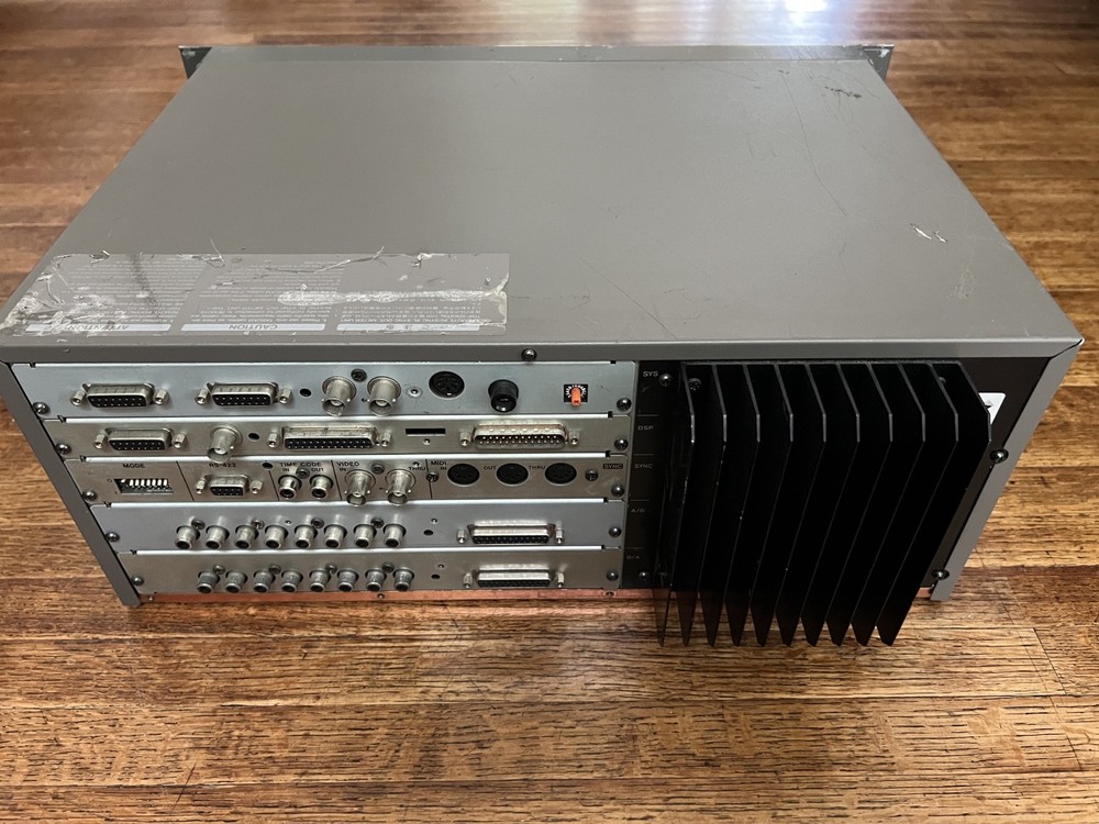 Sony PCM-800 8-Track Digitial Audio Recorder