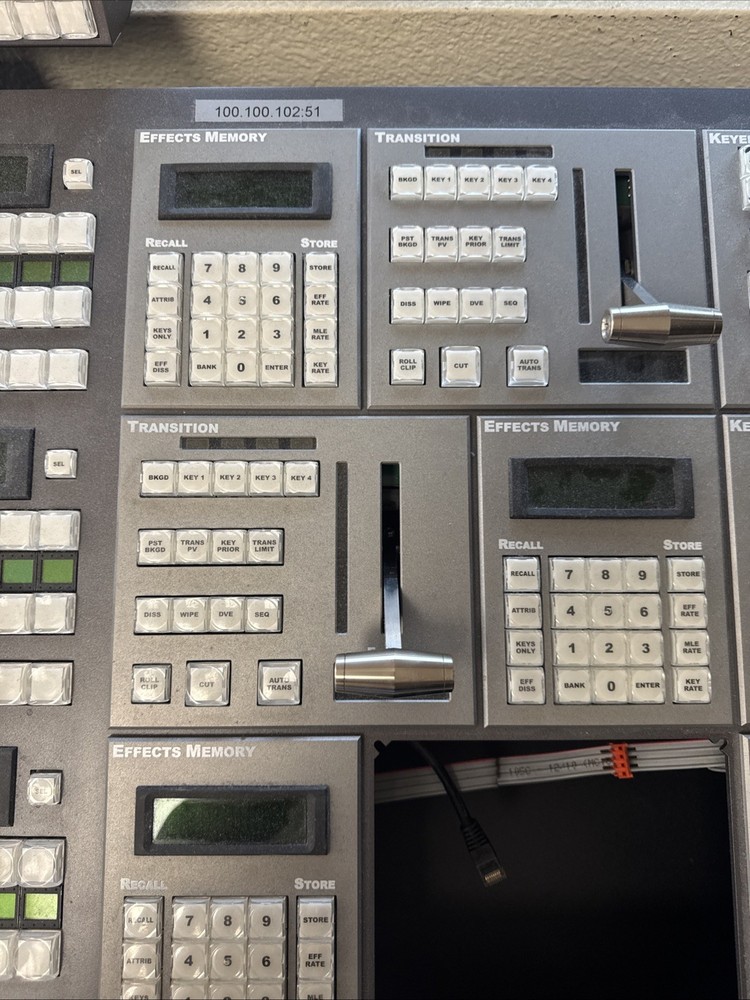 Ross Video Control Board