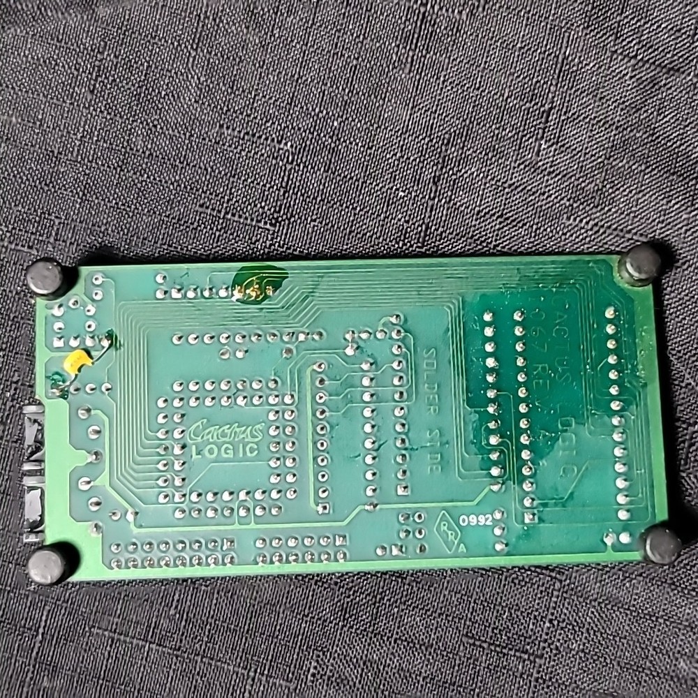 Cactus Logic IDS Microprocessor PROM Programmer EPROM Test Boards TIU 200 IDE