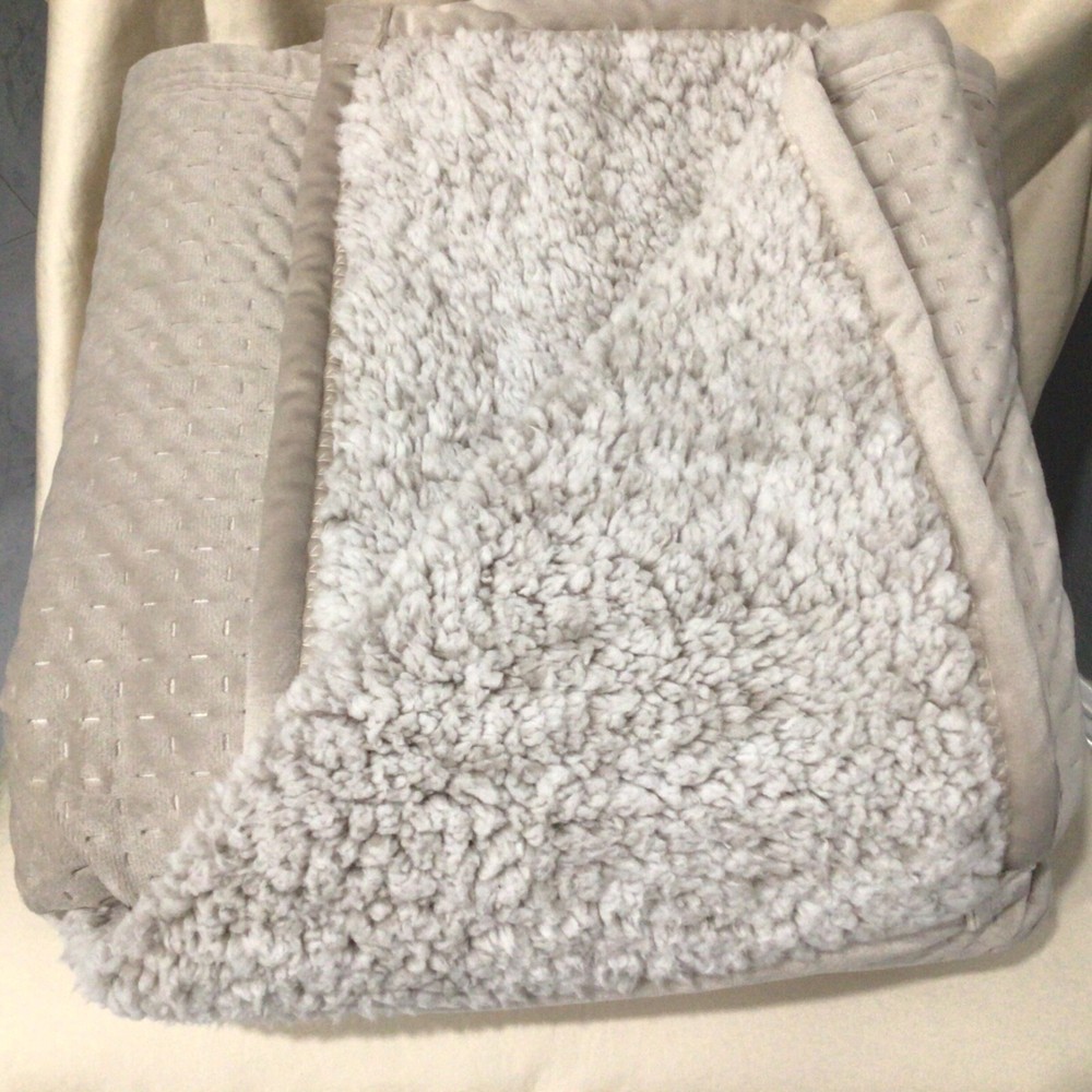 Heartland Collection Decorative Throw 50"x60" Neutral