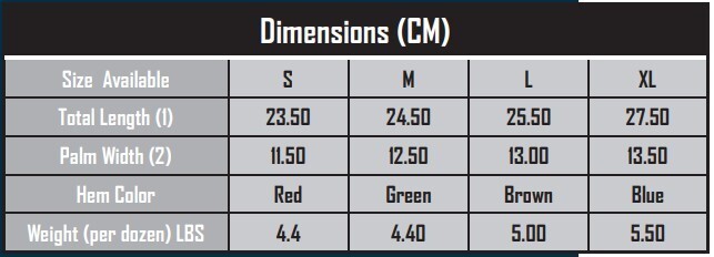 Men's Work Glove, Grain Leather Palm, Stripe Fabric Back, Large