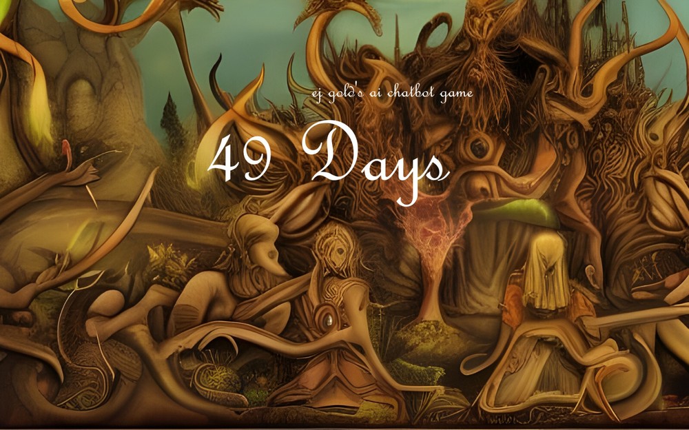 SIGNED USB FLASH DRIVE "49 Days" 3D Environment for PC