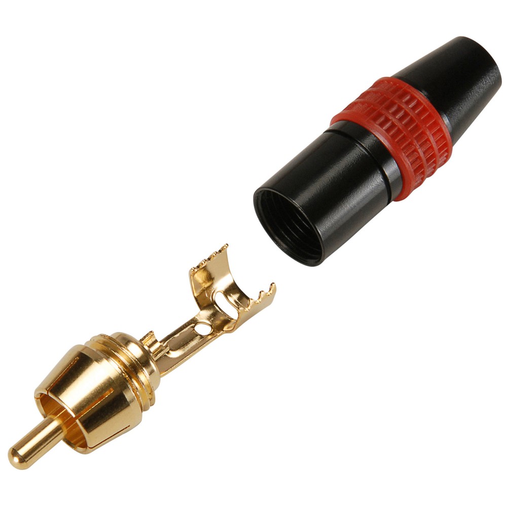 RCA Plug Solder Type 2 Pair