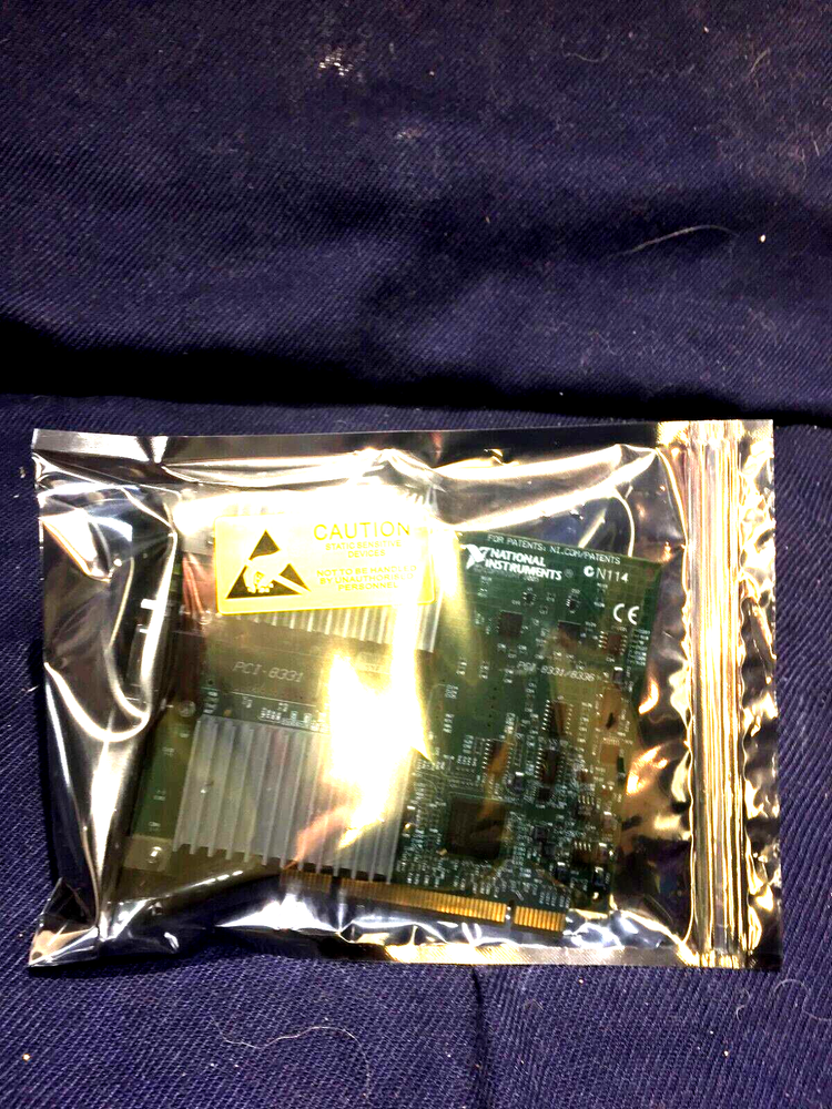 NATIONAL INSTRUMENTS PCI-8331 PCI-8331/8336 INTERFACE CARD