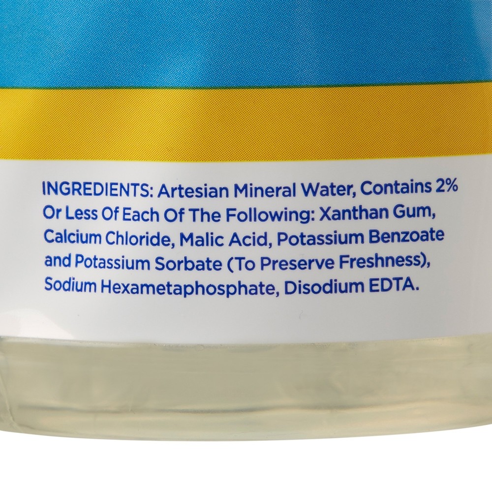 Thick-It Clear Advantage Thickened Water Unflavored 64 oz. Bottle