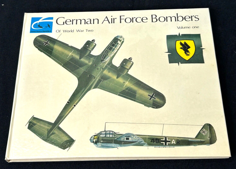 German Air Force Bombers Book