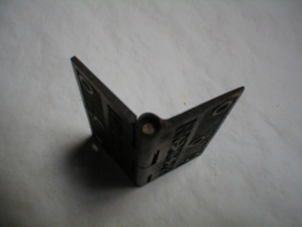 Antique Victorian Decorative Hinge