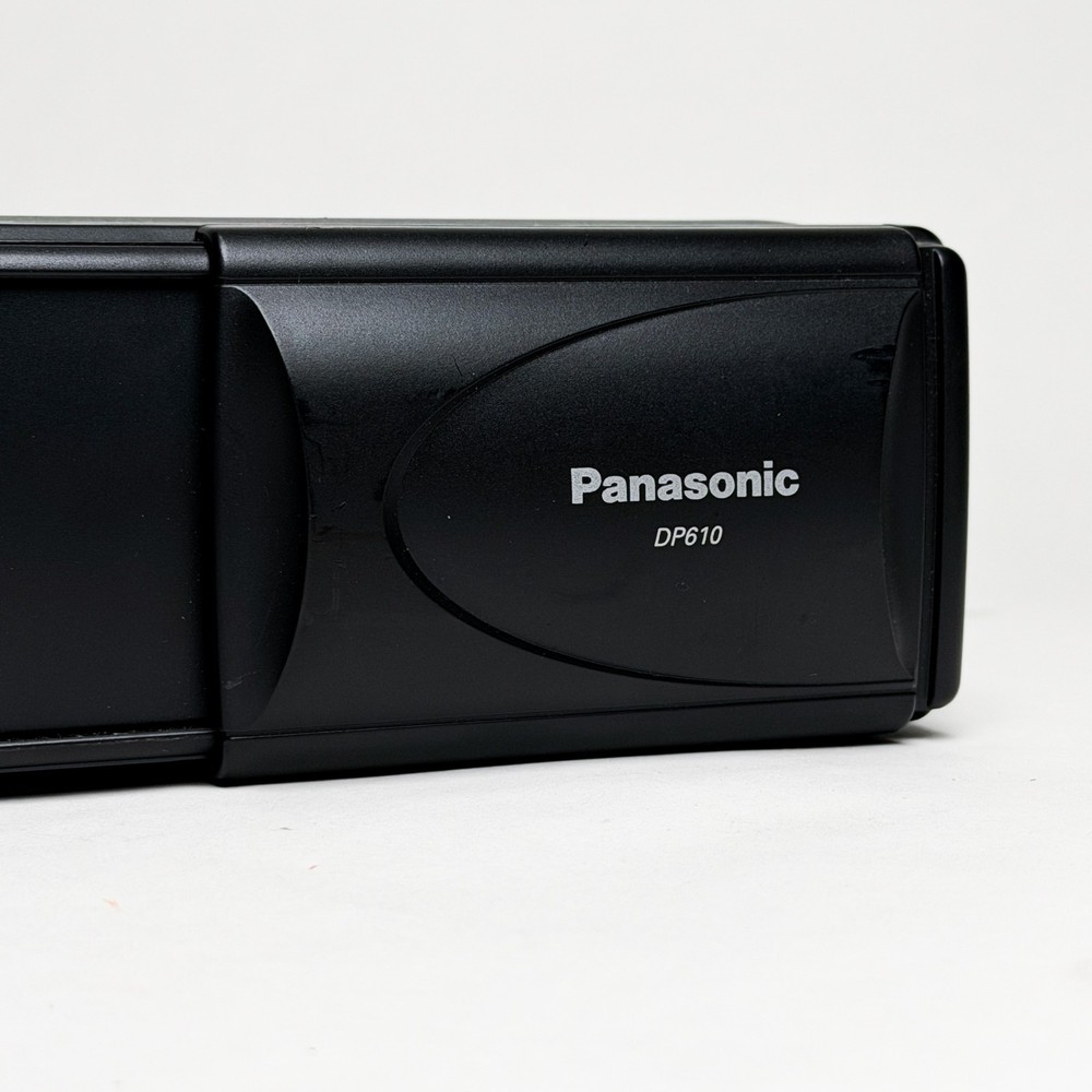 Panasonic DP610 6-Disc CD Changer – Carousel Player – Untested – Vintage Audio