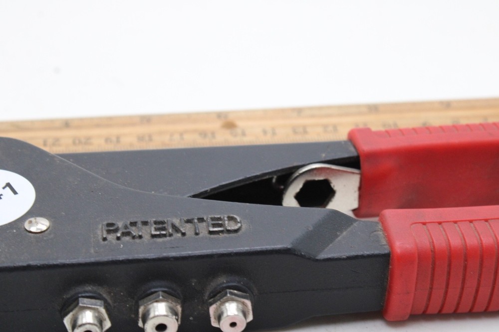 Blue Point Tools HP8202 Rivet Tool Red Grips