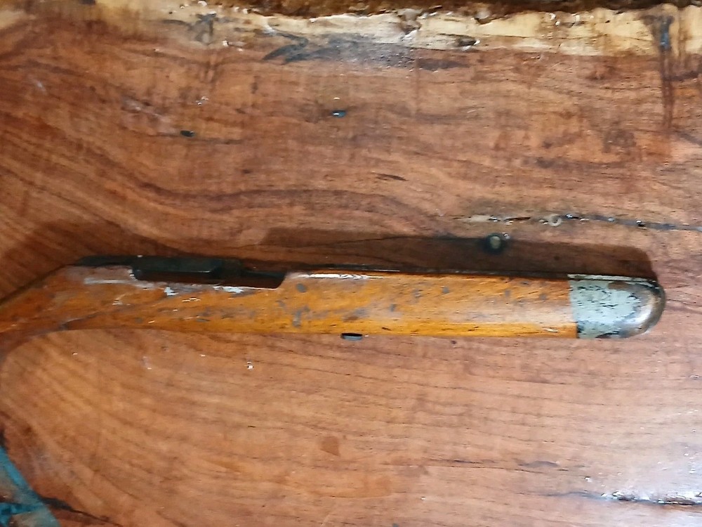 Unknown Rifle Stock