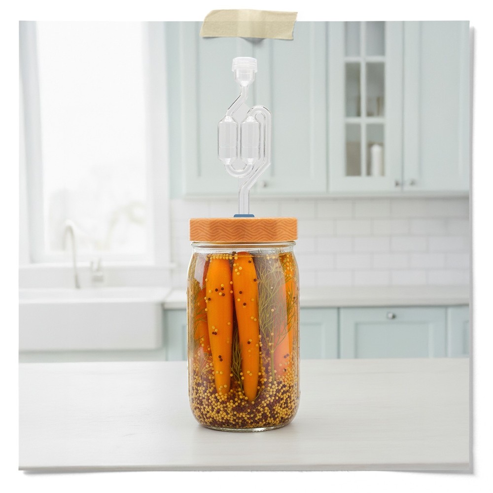 Fermentaholics Indigo Airlock Fermentation Replacement Grommets - 20 pack