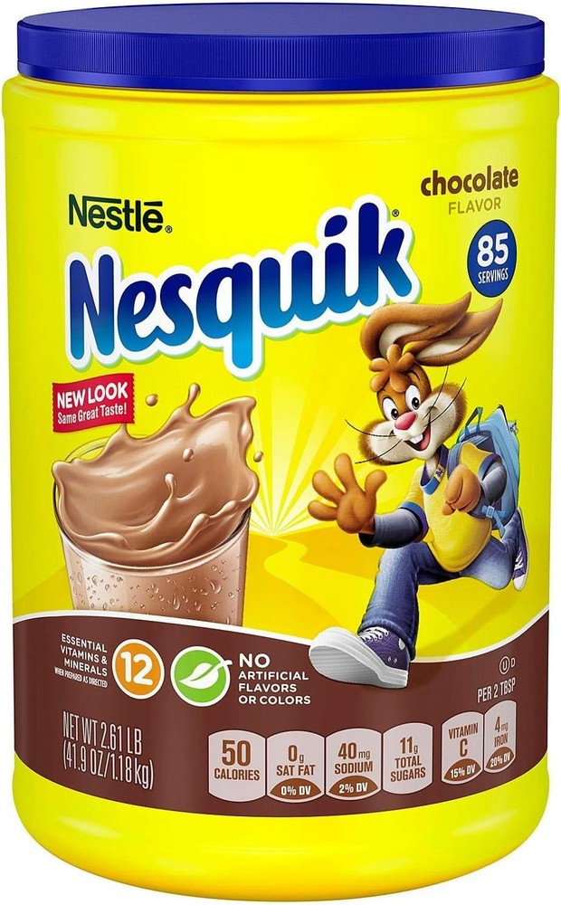 Nestle Nesquik Chocolate-Flavored Powder