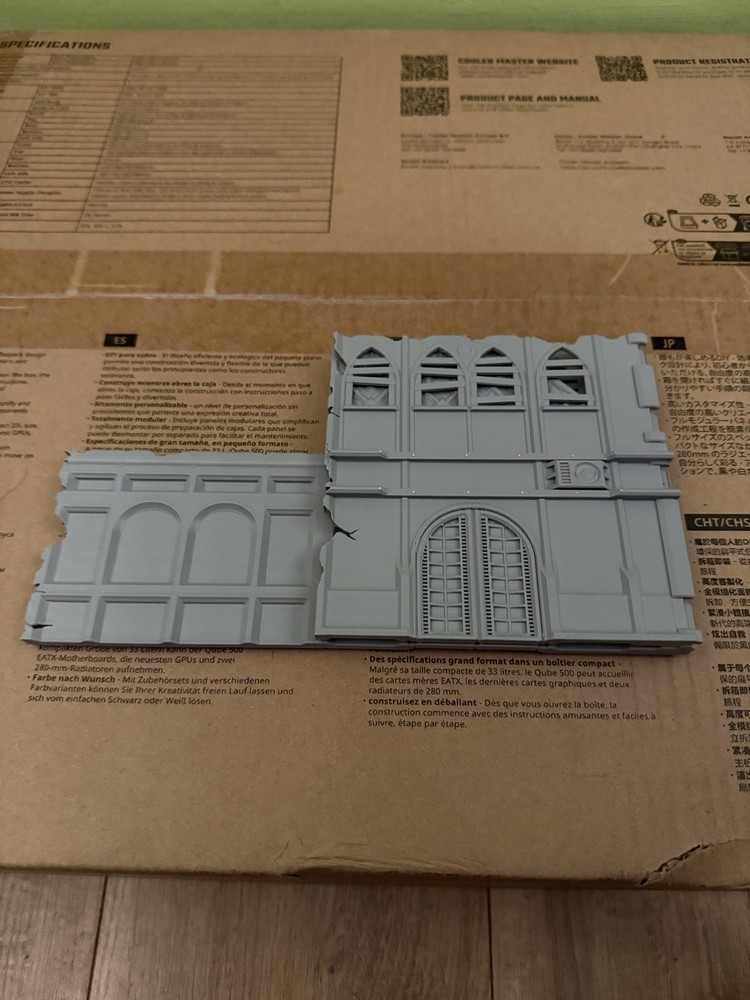 WTC Foldable Terrain Set Competitive Tournament Ready
