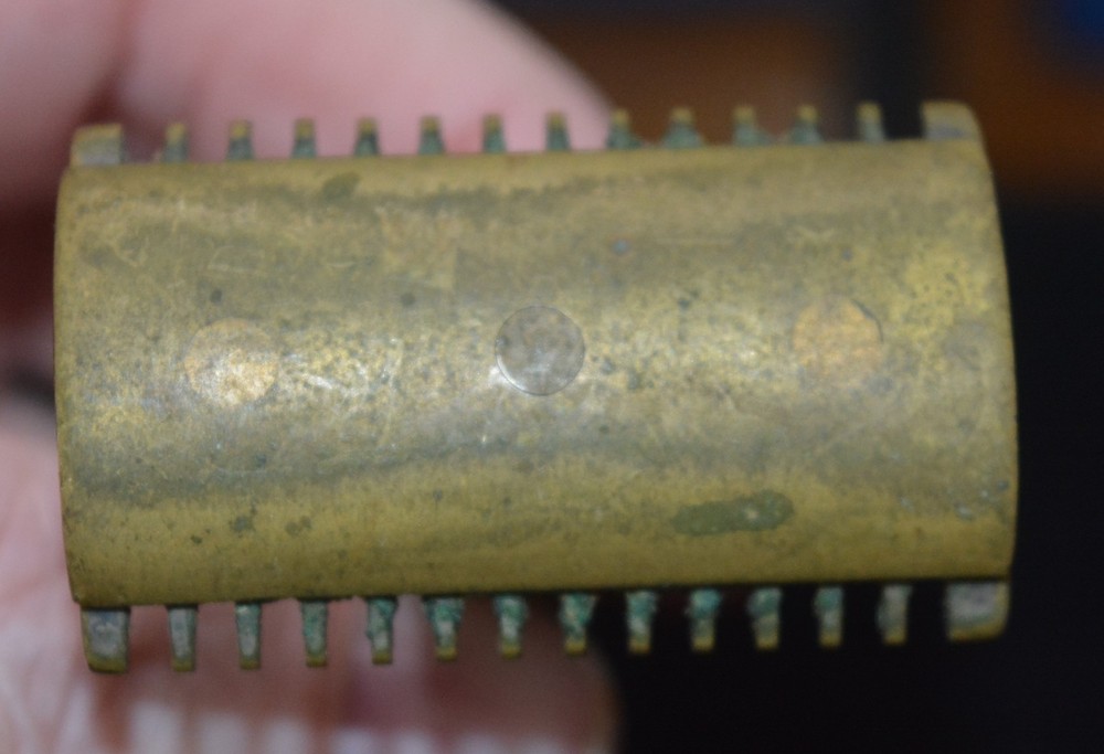 VTG Solid Brass DE Safety Razor AUSTRIA **READ**