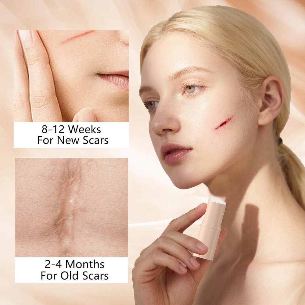 Silicone Scar Stick 2PCS 60% Manual Massage