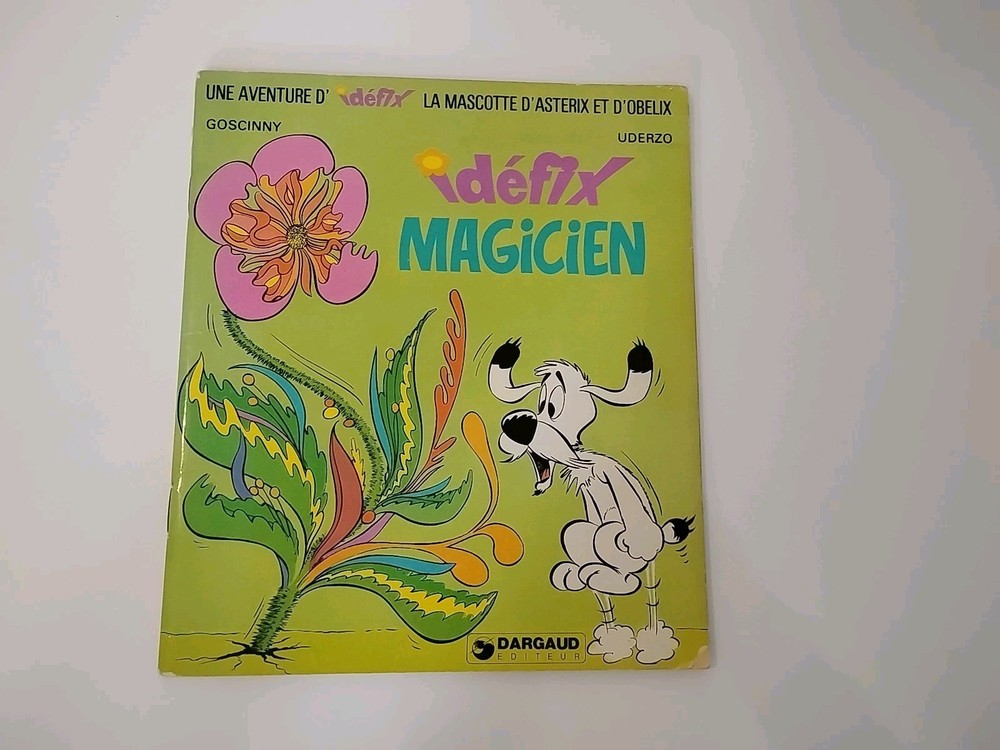 Idéfix Magicien (Dargaud, 1974, EO)