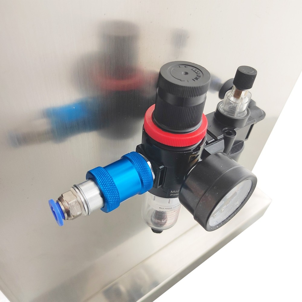 Open Box! Pneumatic Paste Liquid Conveyor Feeder for Grease Fruit Juice Butter