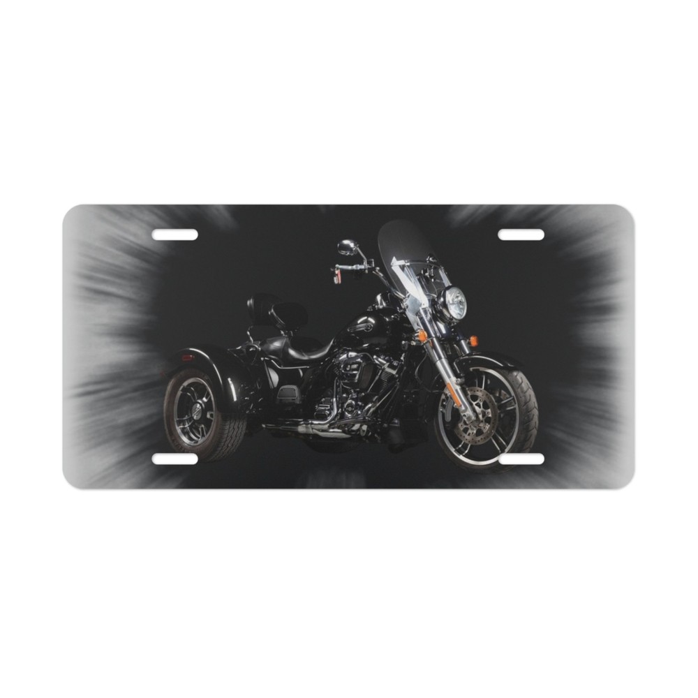 2017 Harley Davidson Freewheeler (1) License Plate