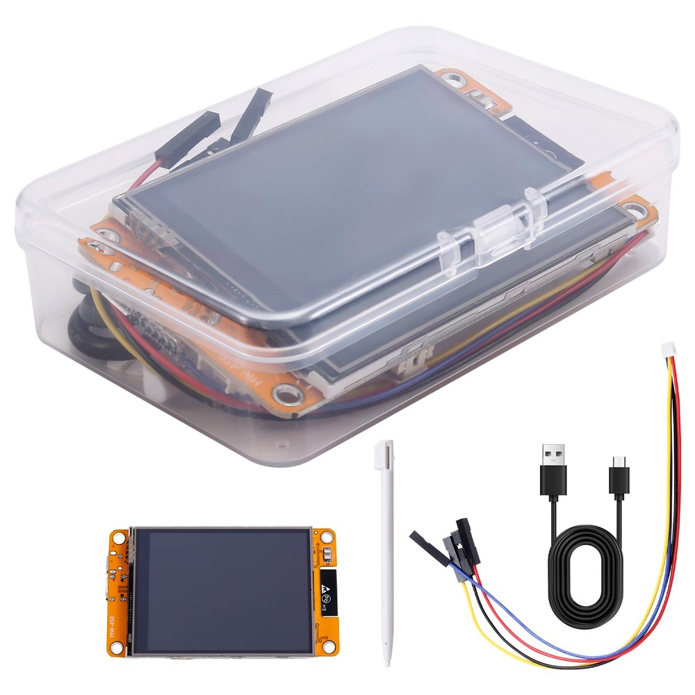 Development Board, WiFi, Bluetooth, 2.8, Display, TFT, To7782