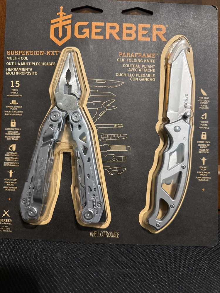 Gerber 31-003851 Multi Tool and Knife Kit - 2 Piece