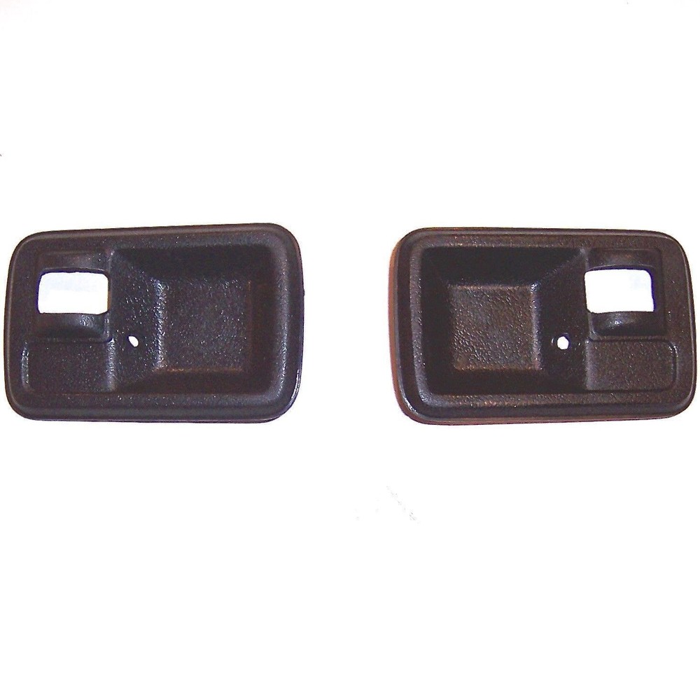 DOOR HANDLE BEZEL CASE SET / DARK GRAY (OEM) - SAMURAI '94-'95