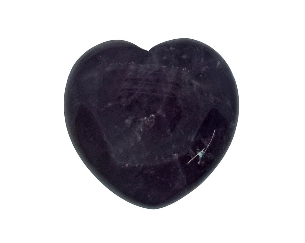 Stone Heart Amethyst 30 30 15