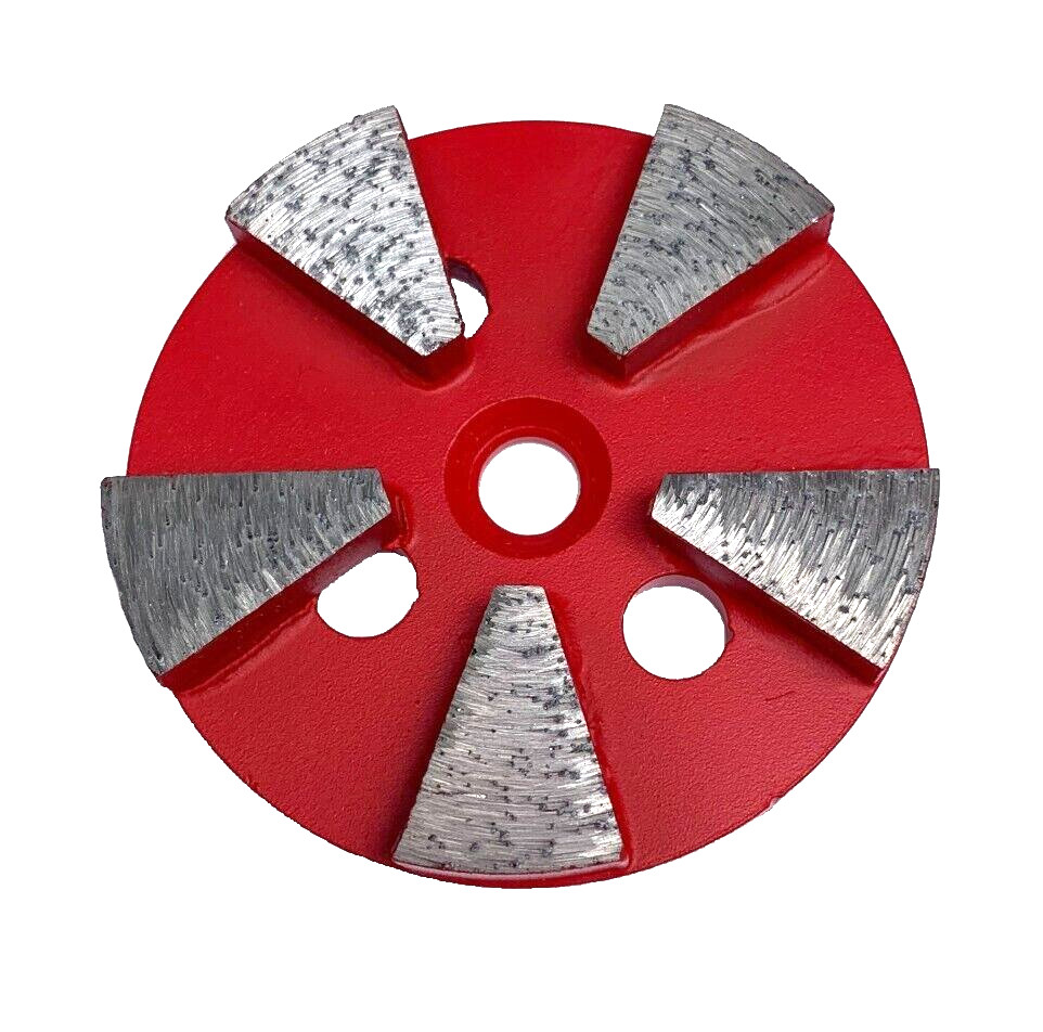 3"Diamond grinding disc 30 grit medium for concrete prep 5segs-STI prep/master