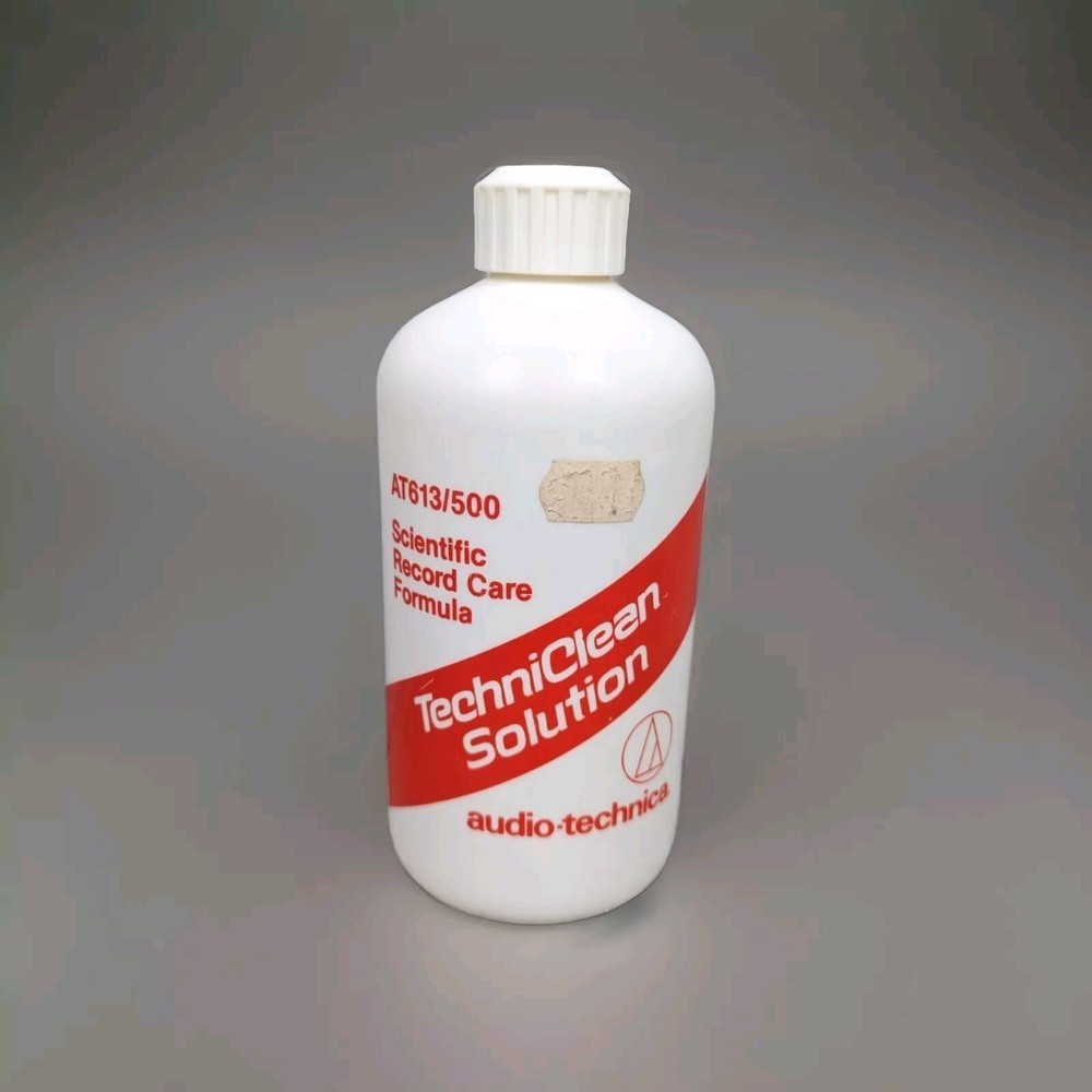 AUDIO TECHNICA TechniClean Solution Record Vinyl LP Cleaner 17 oz Refill Bottle