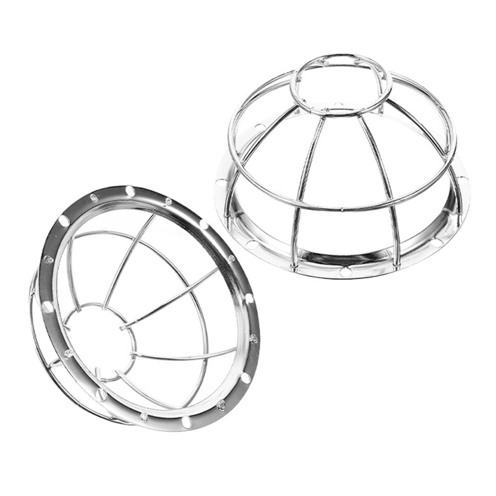 2 PCS Sprinkler Head Cap Fire Protection Cover Flush Mount Guard