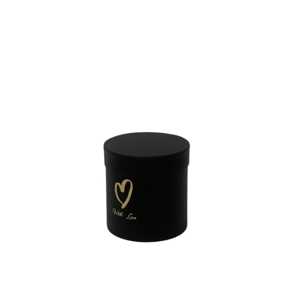 Mini Round Box, 4.3" x 4.3"