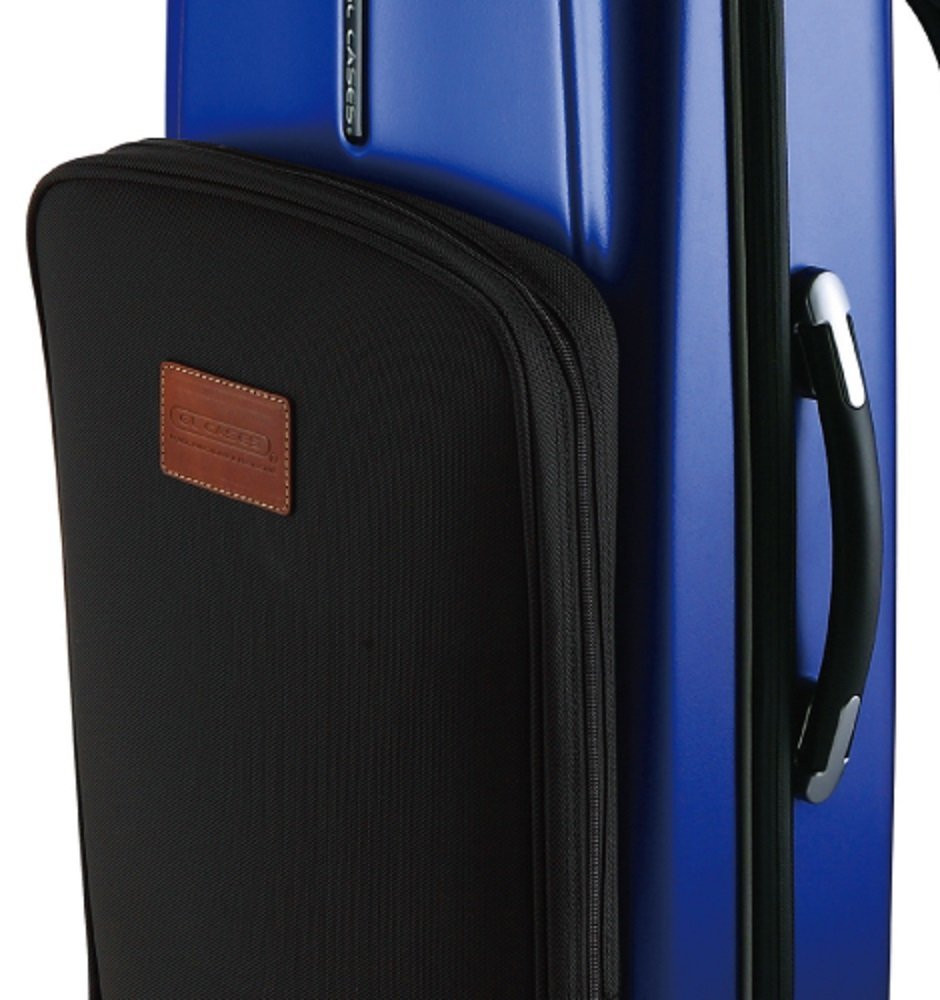 GL PRO Alto Sax Case, Blue, ABS