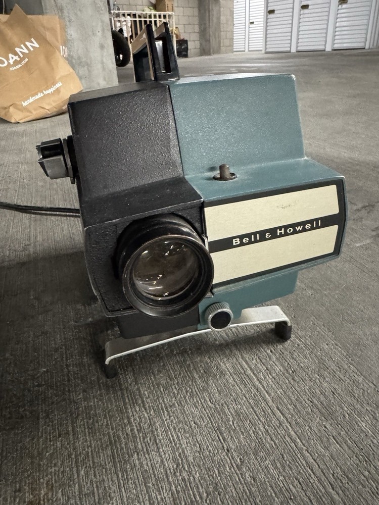 Bell & Howell 745 Autoload Film Strip Projector