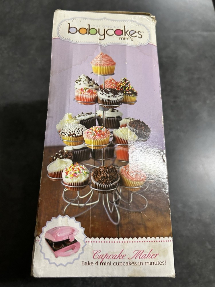 Babycakes Mini Size Cupcake Maker | 8 Cupcakes | Non-Stick