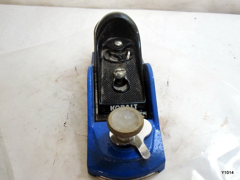 Kobalt 7-in Adjustable Block Wood Plane
