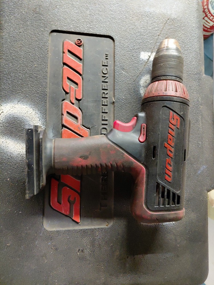 Snap On CDR4850 18V Cordless Drill & Case ONLY