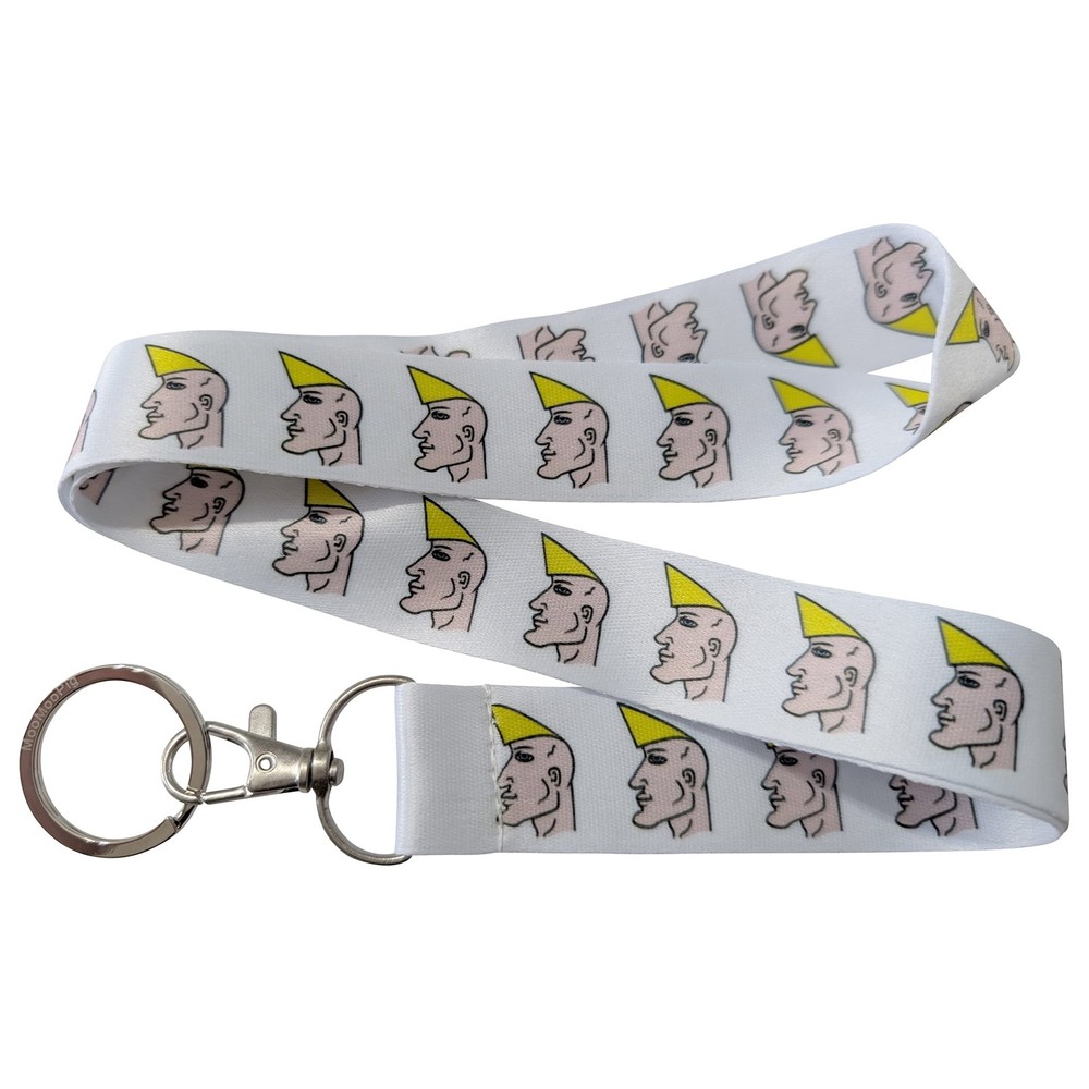 Chad Meme Keychain Lanyard