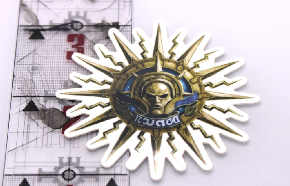 Storm Eternals Star Vinyl Sticker 2.2" x 2.2"