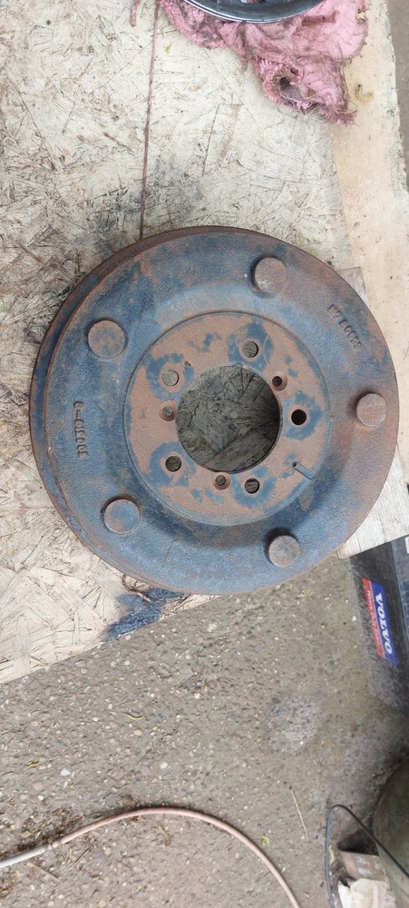 Riley Rmf Brake Drum 2.5