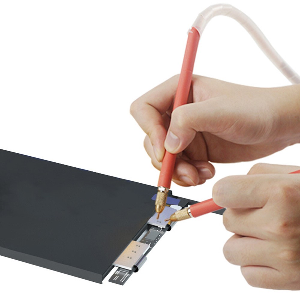 801A Capacitor Energy-Storage Pulse Welding Machine For Mobile Phone Battery E6