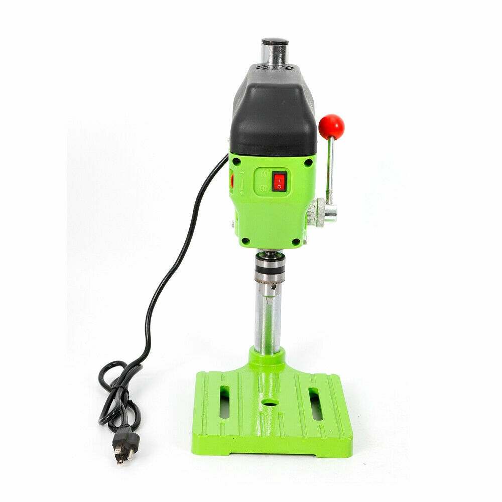 480W High Speed Portable Mini-Bench Drill Press Stand Precision Drilling Machine