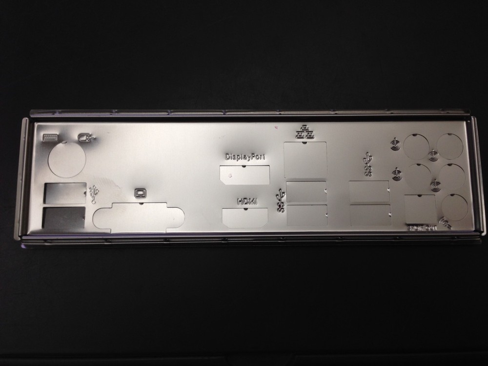 ORIGINAL Supermicro I/O SHIELD C7Z97-MF