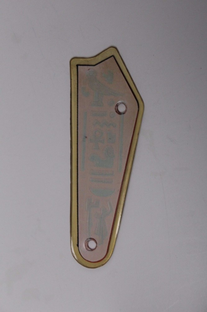 Gottlieb CLEOPATRA Pinball Machine USED PLASTIC