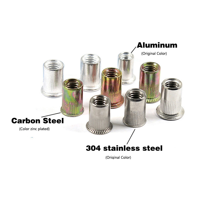 1200PC Rivet Nut Kit for Rivnut Tool Nut Setter Thread Setting Nutsert Gun Metri