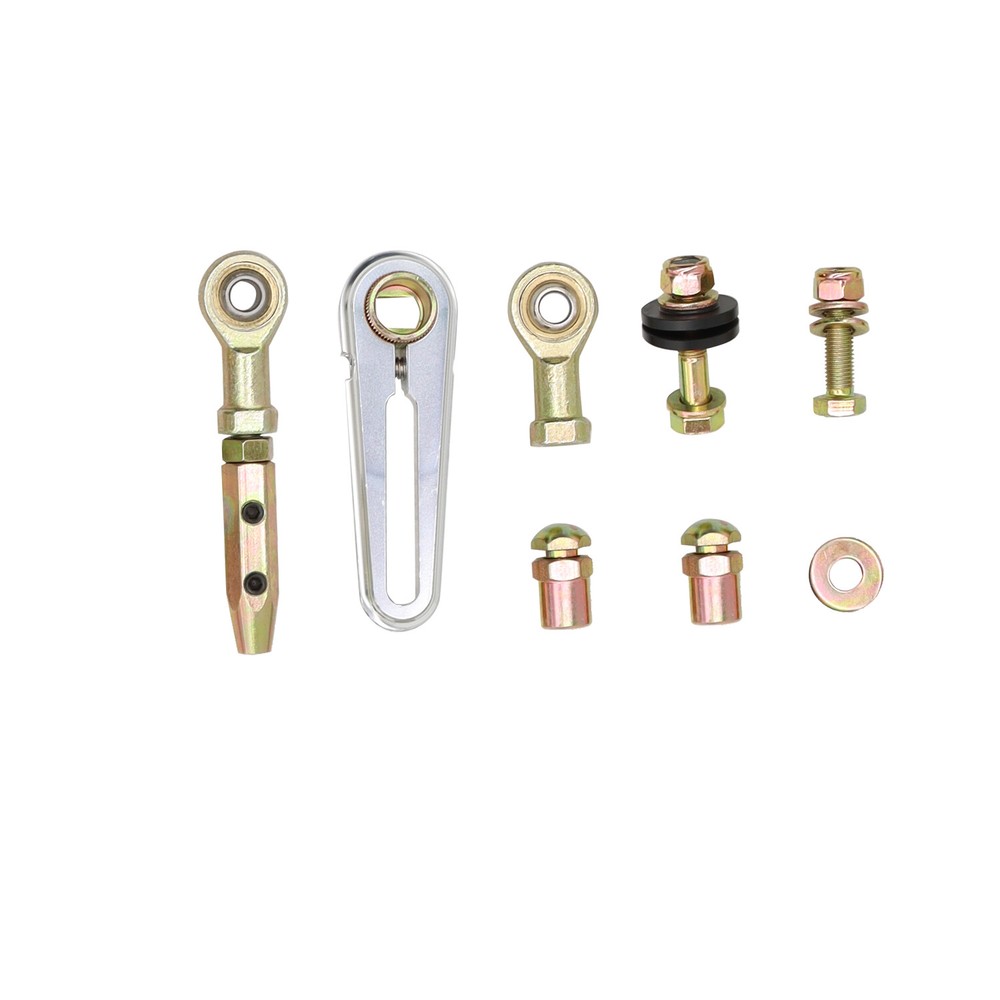 For 350 400 700R4 GM Transmissions Universal Adjustable Column Shift Linkage Kit